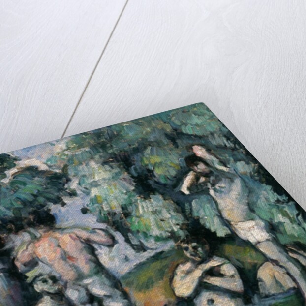 The Five Bathers, c.1875-77 by Paul Cezanne
