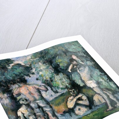 The Five Bathers, c.1875-77 by Paul Cezanne