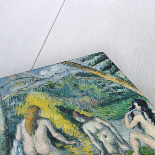 The Three Bathers, c.1879-82 by Paul Cezanne