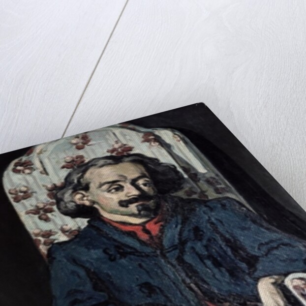 Achille Emperaire c.1868 by Paul Cezanne