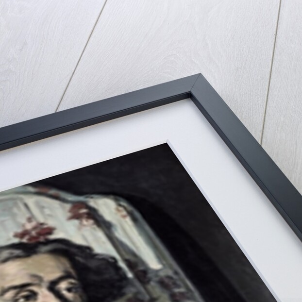 Achille Emperaire c.1868 by Paul Cezanne