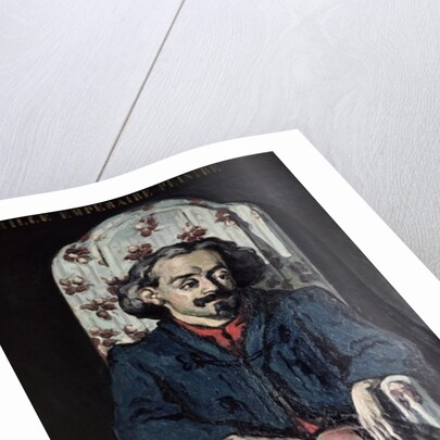 Achille Emperaire c.1868 by Paul Cezanne
