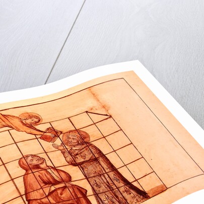 Ms 1779 fol.76v St. Louis imprisoned by French School