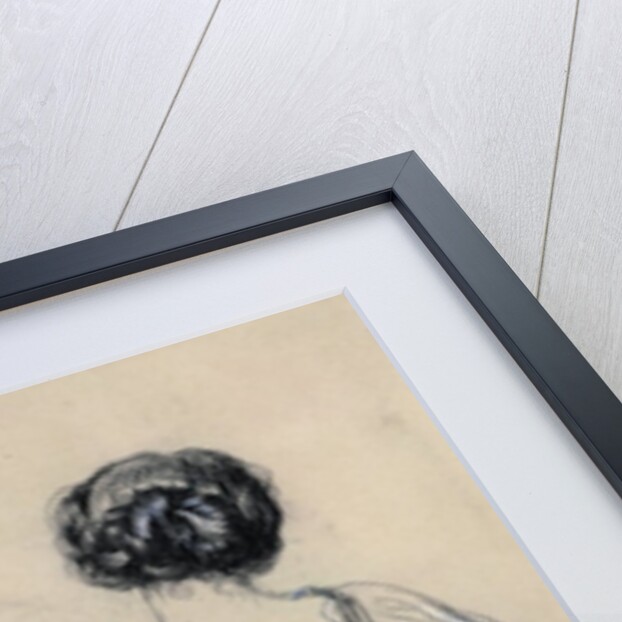 Back of a Young Woman by Antoine Auguste Ernest Herbert or Hebert