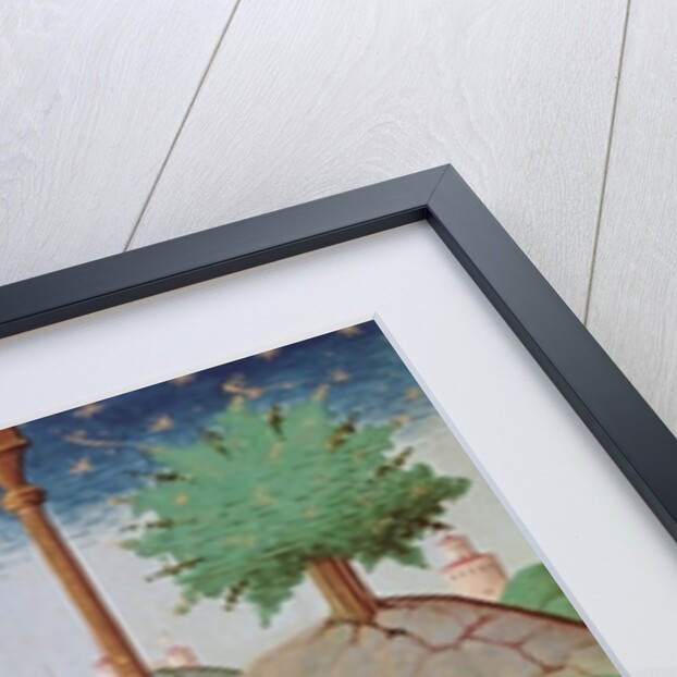 Ms 3045 fol.40v Dialogue between Boethius and Philosophy by French School