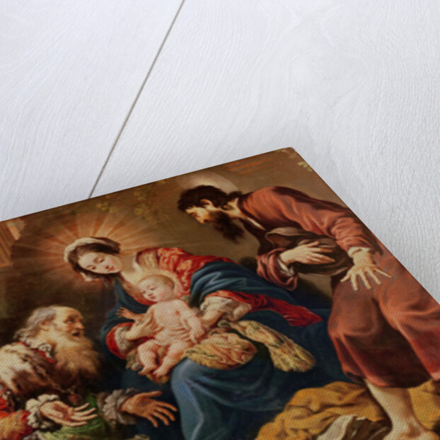 Adoration of the Magi, 1624 by Claude Vignon