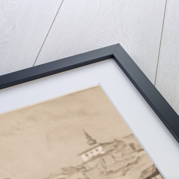 Bulgarians near Varna, printed by Lemercier, Paris by Jules Joseph Augustin Laurens