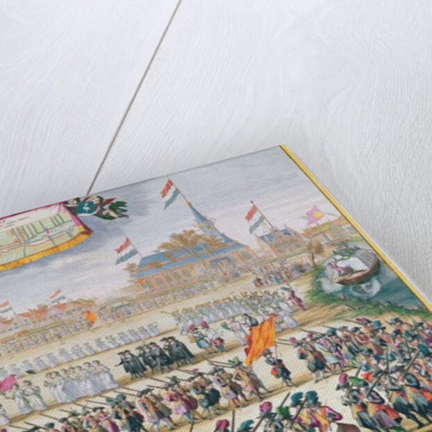 Commemoration of the Peace of Rijswijk, 1697 by Lorenz Scherm