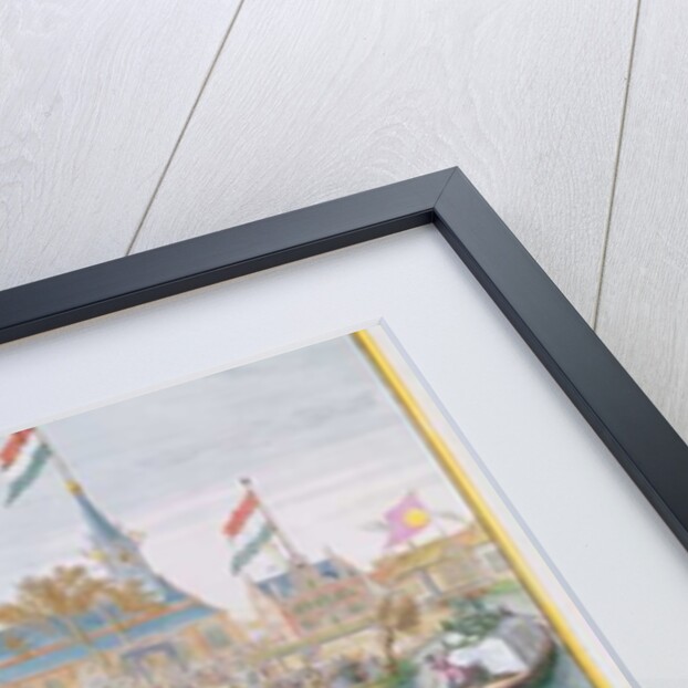 Commemoration of the Peace of Rijswijk, 1697 by Lorenz Scherm