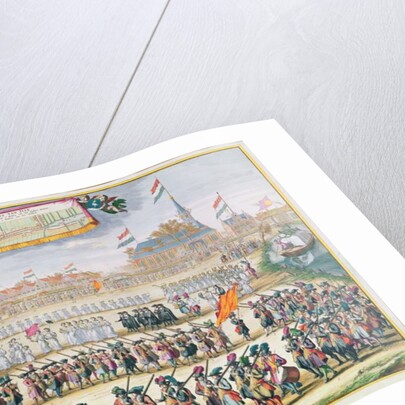 Commemoration of the Peace of Rijswijk, 1697 by Lorenz Scherm