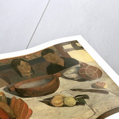 The Meal, 1891 by Paul Gauguin