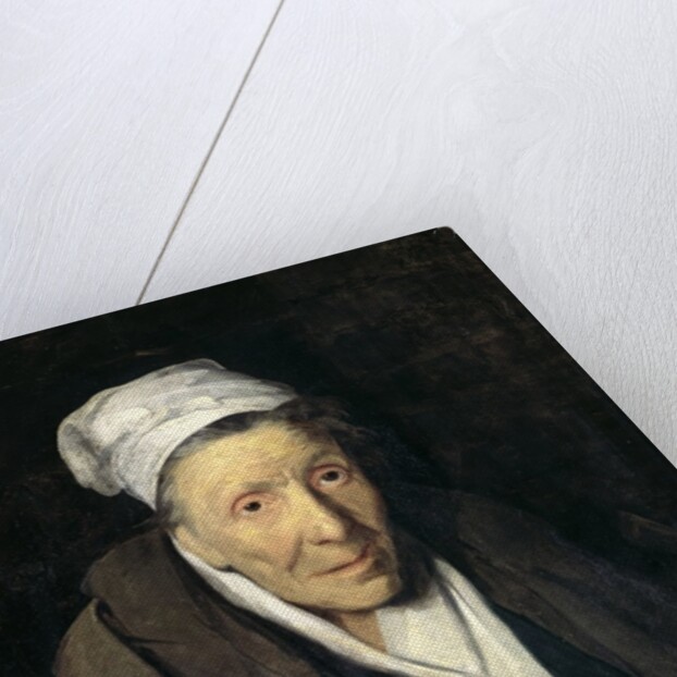 The Woman with Gambling Mania, 1819-24 by Theodore Gericault