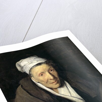 The Woman with Gambling Mania, 1819-24 by Theodore Gericault