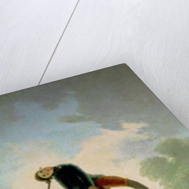 El Pelele 1791-2 by Francisco Jose de Goya y Lucientes