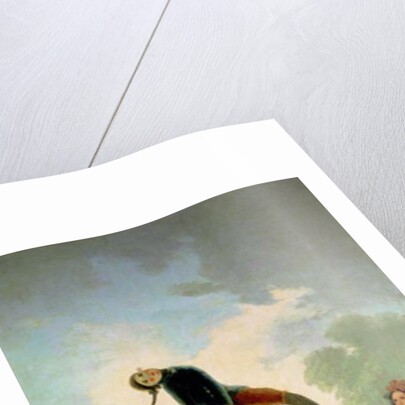 El Pelele 1791-2 by Francisco Jose de Goya y Lucientes