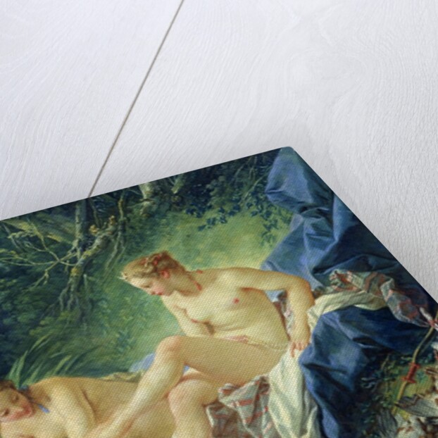 Diana getting out of her bath, 1742 by Francois Boucher