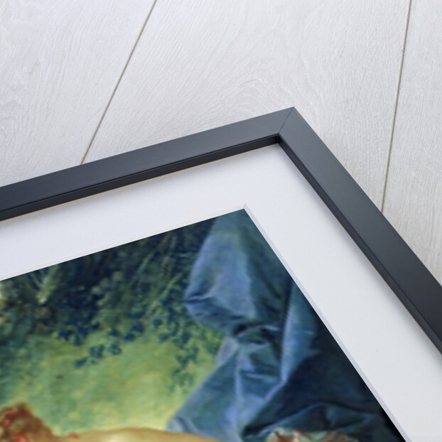 Diana getting out of her bath, 1742 by Francois Boucher