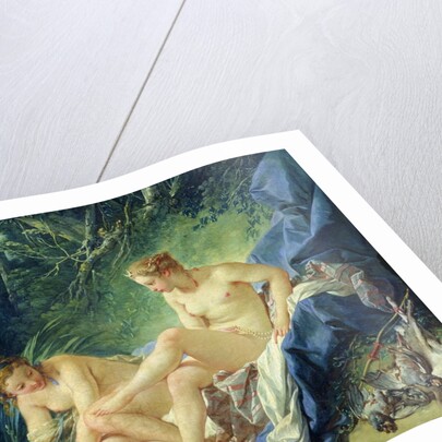 Diana getting out of her bath, 1742 by Francois Boucher