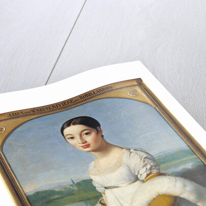Portrait of Mademoiselle Caroline Riviere 1805 by Jean Auguste Dominique Ingres