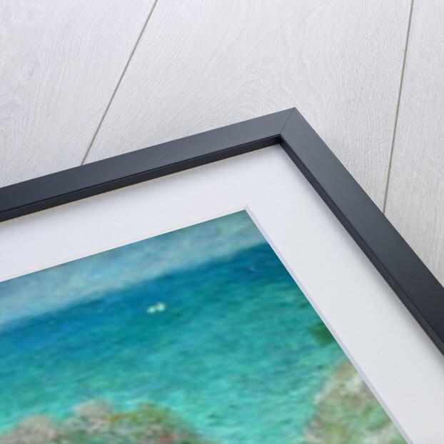 Cliffs at Varengeville, 1897 by Claude Monet