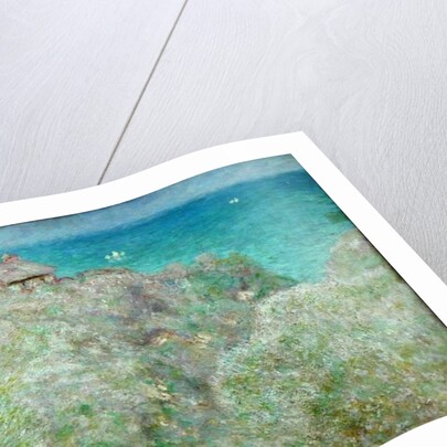 Cliffs at Varengeville, 1897 by Claude Monet