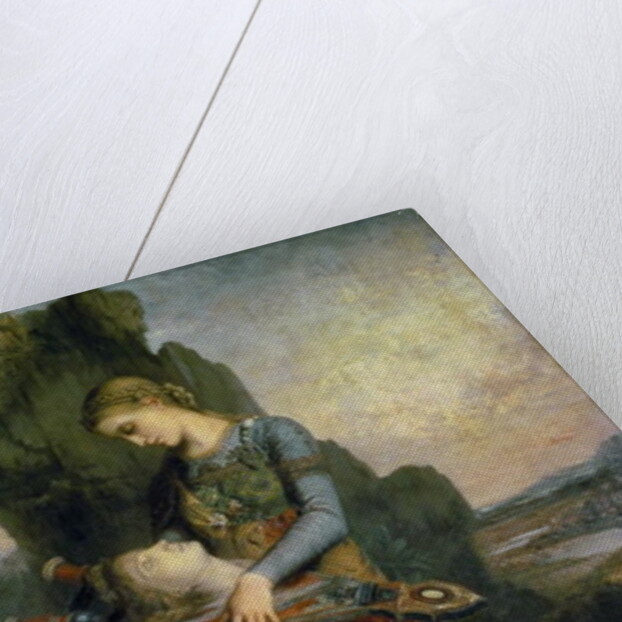 Orpheus, 1865 by Gustave Moreau