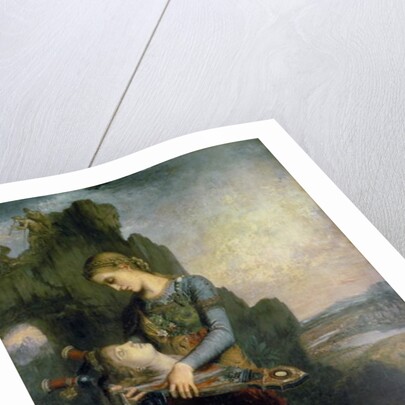 Orpheus, 1865 by Gustave Moreau