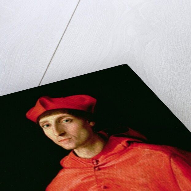 Portrait of a Cardinal by Raphael