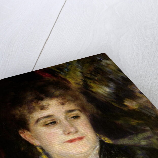 Madame Georges Charpentier, c.1876-7 by Pierre Auguste Renoir