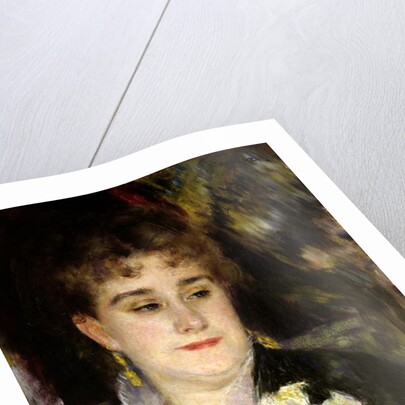Madame Georges Charpentier, c.1876-7 by Pierre Auguste Renoir