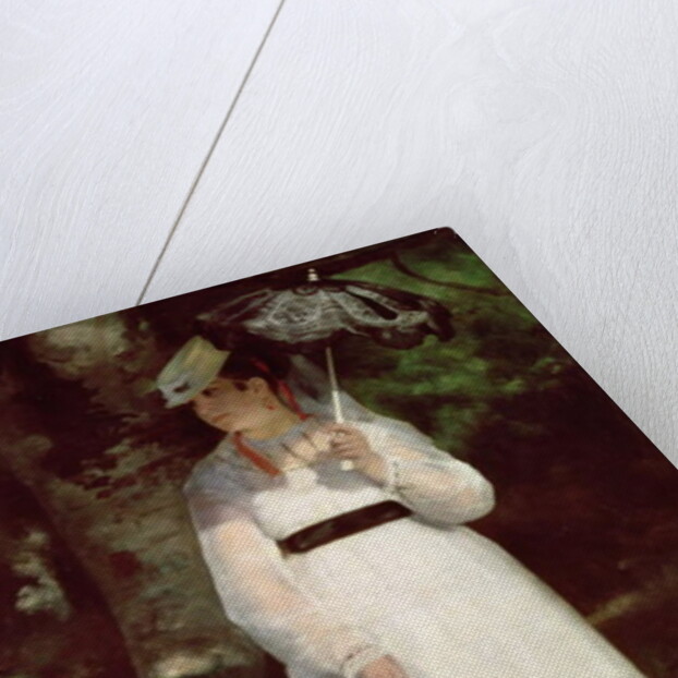 Portrait of Lise, 1867 by Pierre Auguste Renoir