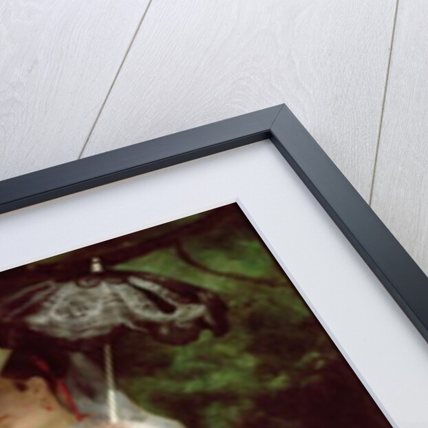 Portrait of Lise, 1867 by Pierre Auguste Renoir