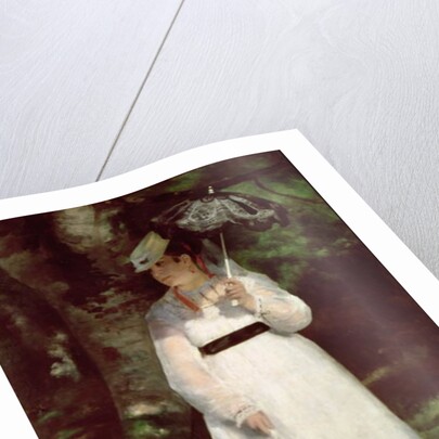 Portrait of Lise, 1867 by Pierre Auguste Renoir