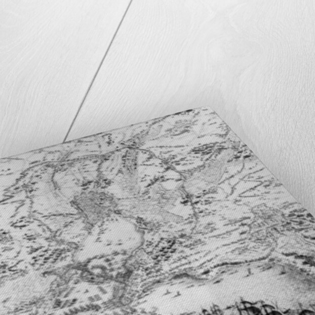 Siege of La Rochelle by Jacques Callot