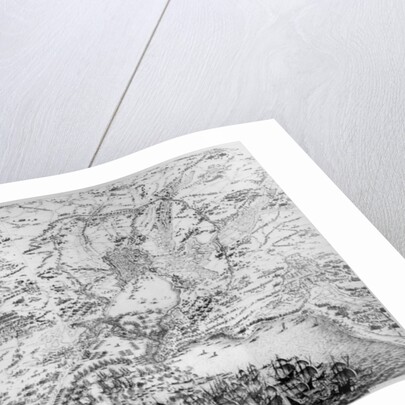 Siege of La Rochelle by Jacques Callot