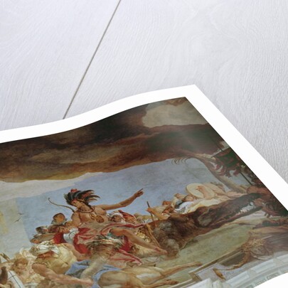 America by Giovanni Battista Tiepolo