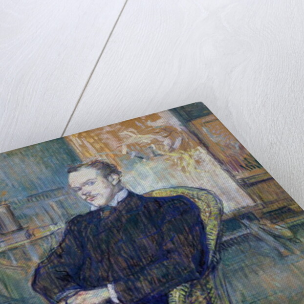 Paul Leclercq 1897 by Henri de Toulouse-Lautrec