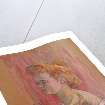 The Sphinx, 1898 by Henri de Toulouse-Lautrec