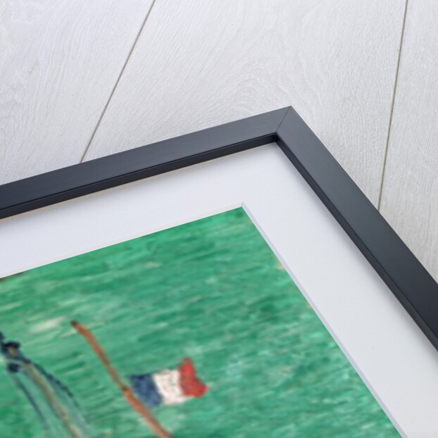 Landing Stage with Boats by Vincent van Gogh