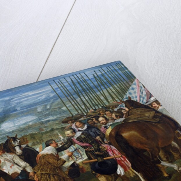 The Surrender of Breda, 1625, c.1635 by Diego Rodriguez de Silva y Velazquez