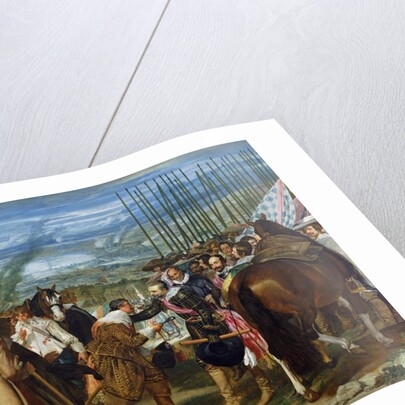 The Surrender of Breda, 1625, c.1635 by Diego Rodriguez de Silva y Velazquez