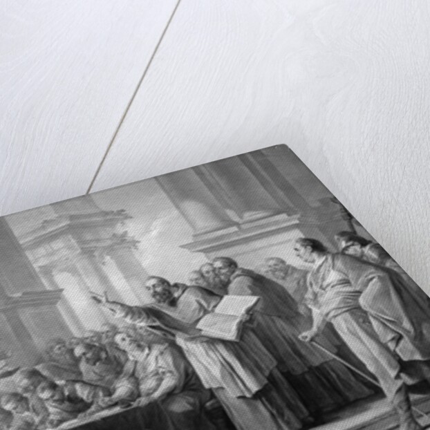 Meeting of St. Augustine and the Donatists by Carle van Loo