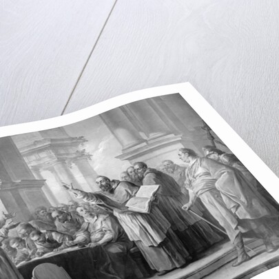 Meeting of St. Augustine and the Donatists by Carle van Loo