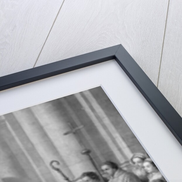 St. Augustine preaching before Valere, Bishop of Hippo by Carle van Loo