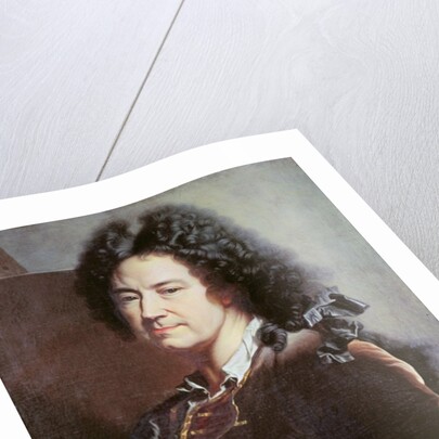 Self Portrait by Hyacinthe Francois Rigaud