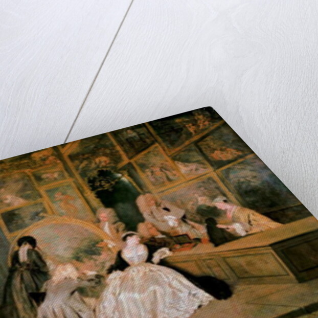 The Shop Sign of Gersaint, 1721 by Jean Antoine Watteau