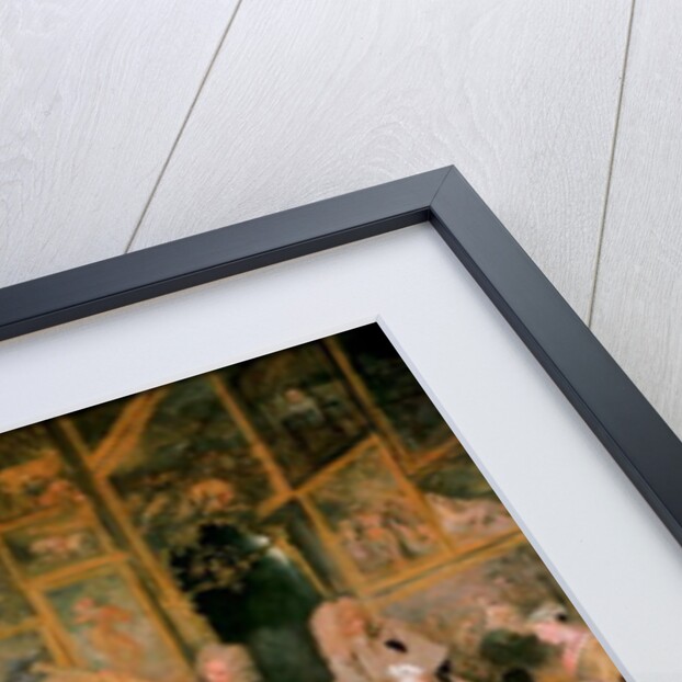 The Shop Sign of Gersaint, 1721 by Jean Antoine Watteau