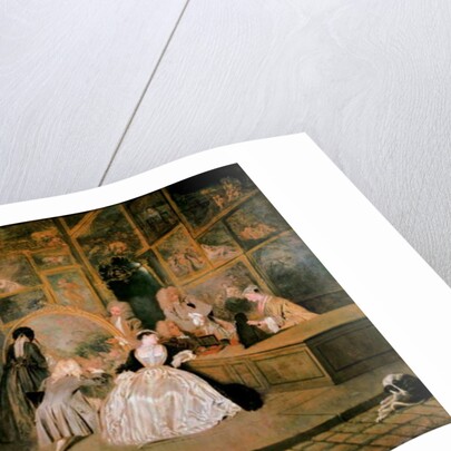 The Shop Sign of Gersaint, 1721 by Jean Antoine Watteau