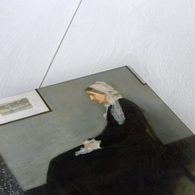 Arrangement in Grey and Black No.1, 1871 by James Abbott McNeill Whistler