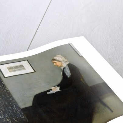 Arrangement in Grey and Black No.1, 1871 by James Abbott McNeill Whistler